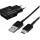 Samsung USB Type-C Cable & Wall Adapter Μούρο (EP-TA20EBE + EP-DG970BBE) Bulk